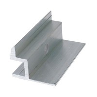 Clema  de capat, prindere panou fotovoltaic 40mm grosime Clema  de capat, prindere panou fotovoltaic 40mm grosime