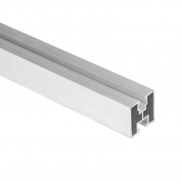 Profil aluminiu PV 40x40 pentru cleme Click si clasice, 2,5m