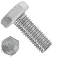 Surub inox M10 x 25mm, cap hexagonal